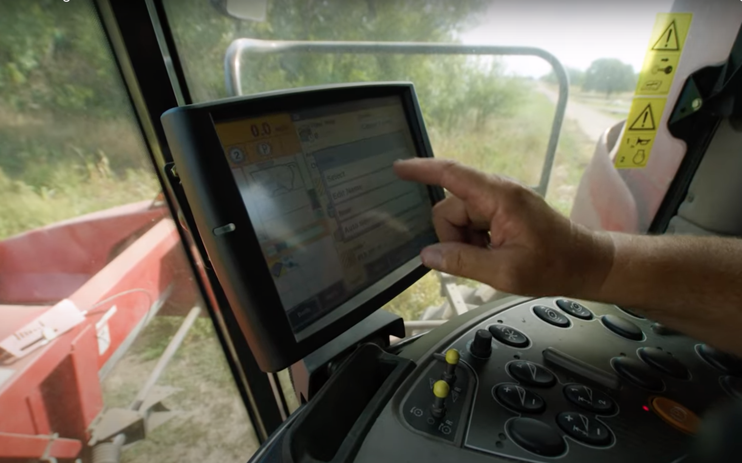 technology in tractor